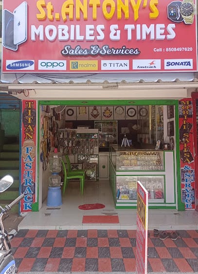 St Anthony's Mobiles and Times , MOBILE SERVICE business photograph