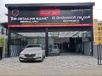 The Detailing Gang | Best Car PPF & Detailing Services in Bangalore| Top Ceramic Coating | Graphene Coating business photograph