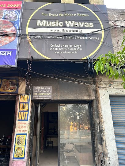 Music waves business photograph