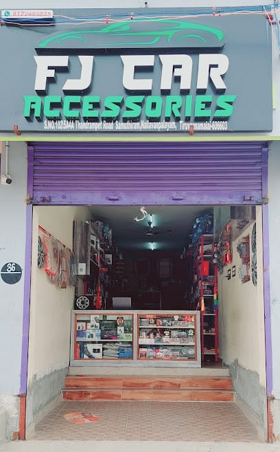 FJ car accessories கார் டெக்கார்ஸ் business photograph