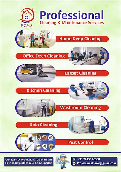 Professional Cleaning & Maintenance Service business photograph