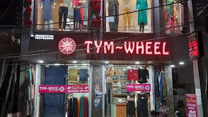 TYM~WHEEL Ethnic Wear business photograph