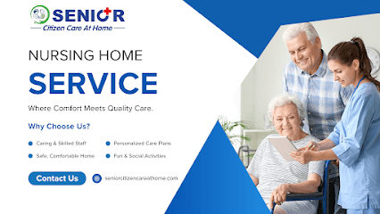 Senior citizen care at home business photograph