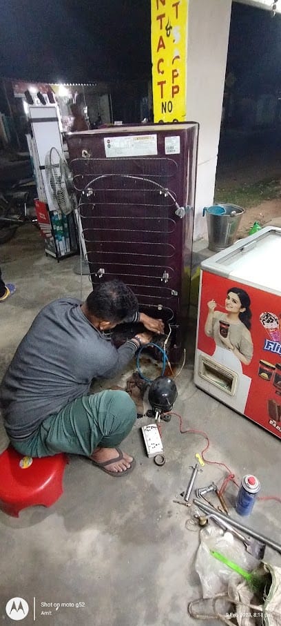 Amit Electricals AC, refrigerator repair centre business photograph