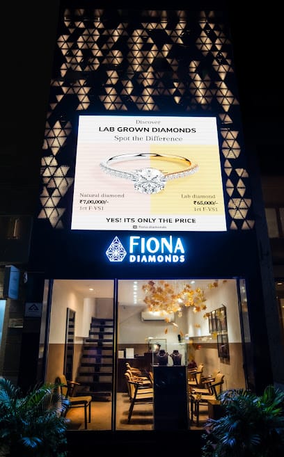 Fiona Diamonds - Lab Grown Diamonds Jewelry business photograph