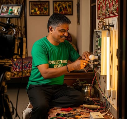 Home Electronics service business photograph