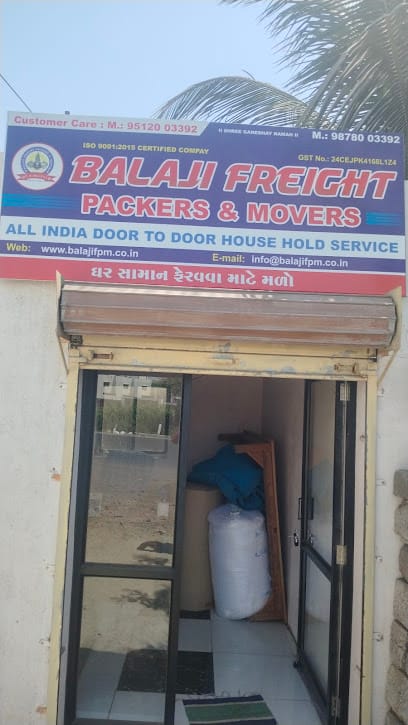 Balaji freight Packers and Movers business photograph