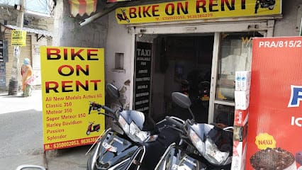 BIKE ON RENT business photograph