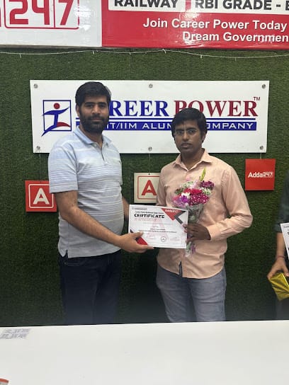 Career Power Mukherjee Nagar business photograph