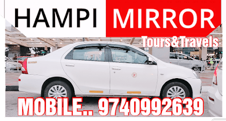 HAMPI MIRROR Travels business photograph