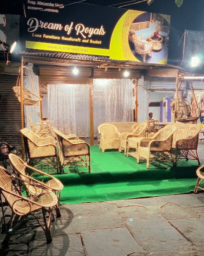Cane furniture,baskets and handicrafts (dream of royals) business photograph