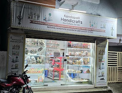 Kondapalli handicrafts business photograph