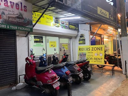 Kerala Trails Rent a Scooter , Bike & Houseboats business photograph