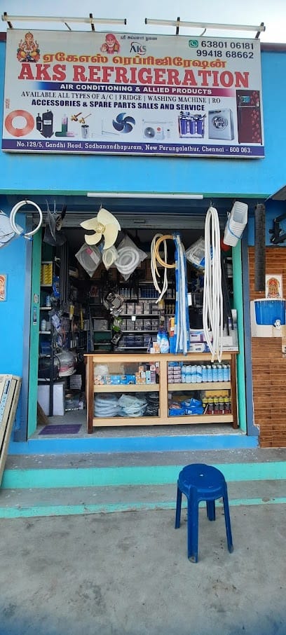 AKS Refrigeration Ac Spare Shop near, Ac service repaire near business photograph
