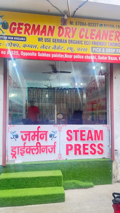 German Dry Cleaners - Best Dry Cleaner in Karnal business photograph