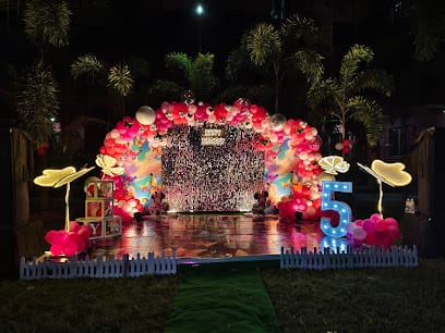 balloon decoration Kolkata birthday store (Bapi) business photograph