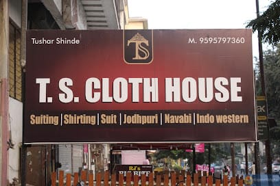 T S Cloth House | Nashik business photograph
