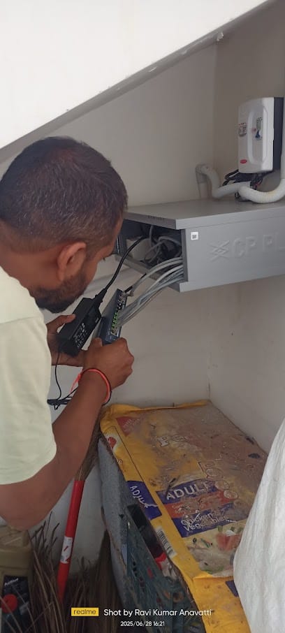 R.K Computers business photograph