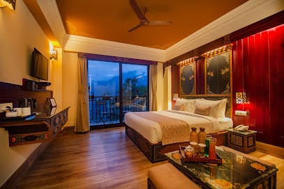 Amritara Hidden Land, Gangtok business photograph