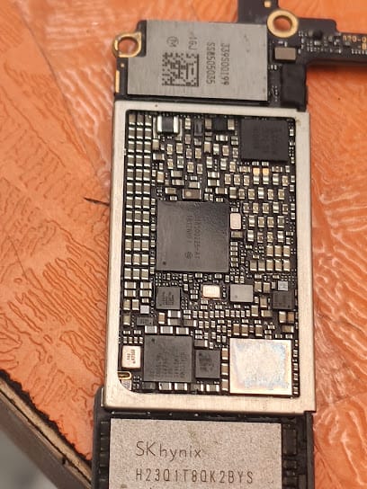 Phone care business photograph