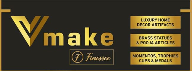 Vmake Finessee - Exclusively Handcrafted Home Decor Artifacts & Brass Idol Statues business photograph
