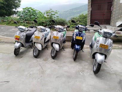 Tirupati Balaji Bike rentals business photograph