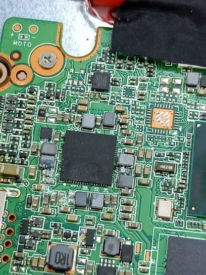 SJ SERVICE CENTER business photograph