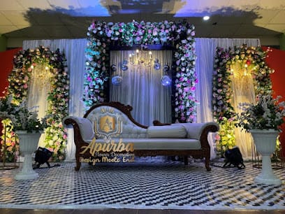 Apurba Flower decoration business photograph