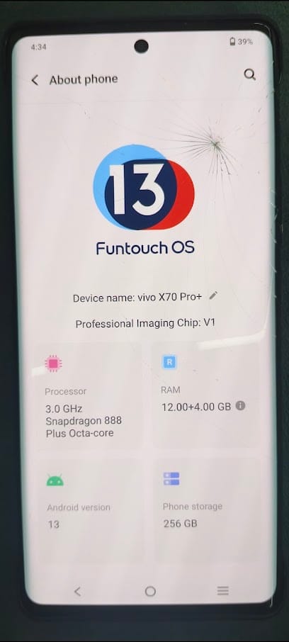 Krishna Mobile Repairing business photograph