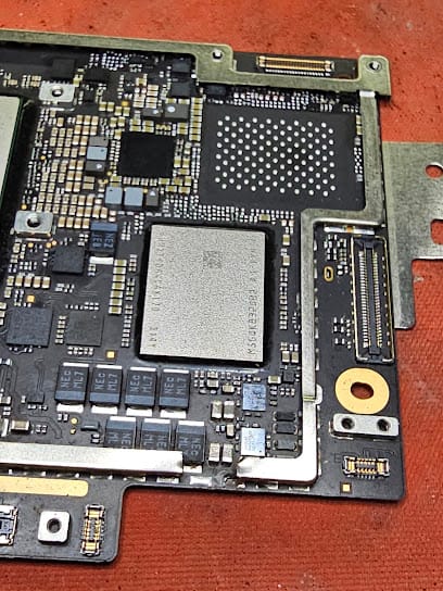 K P International business photograph