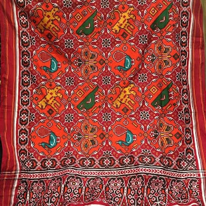 RAJKOT PATOLA ART business photograph