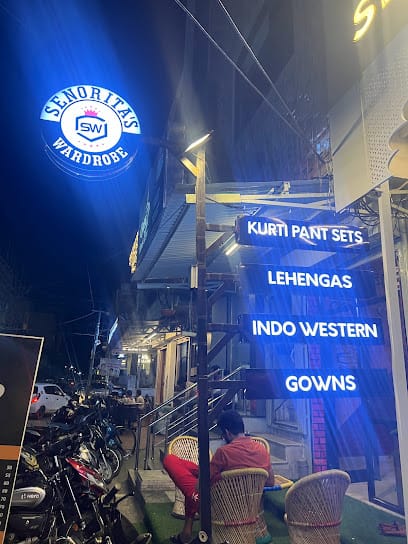 Senorita’s Wardrobe - Designer Gown & Party Wear Store in Jaipur business photograph