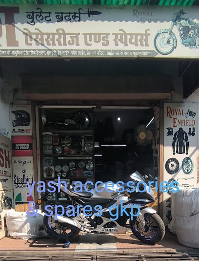 Yash Accessories and spares business photograph