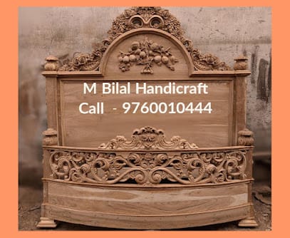 M Bilal Handicraft - Wood Carving Furniture business photograph