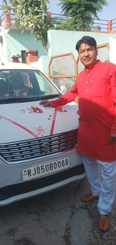 Bharatpur Taxi Krishna tour and travels business photograph