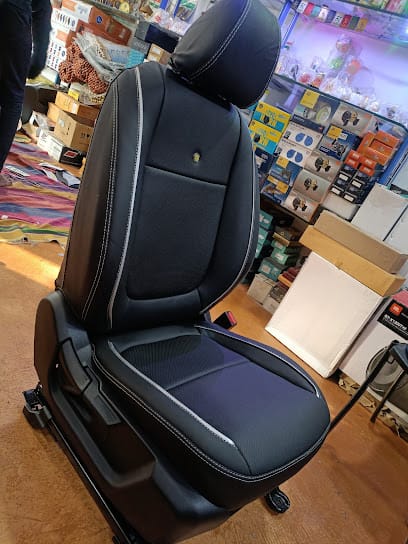 Sparklers Car accessories business photograph