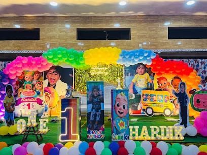 Party Poper business photograph