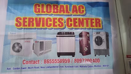 Global Ac Services Center in Kandivali East | Refrigerator Repair | Washing machine Repair business photograph