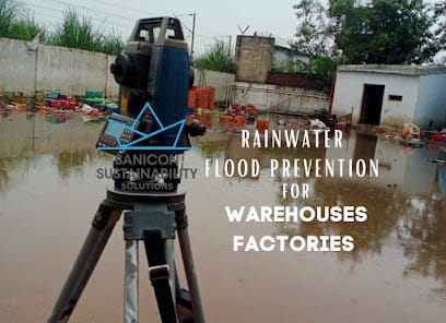 Rainwater Flood Management Company-Sanicon Sustainability Solution business photograph