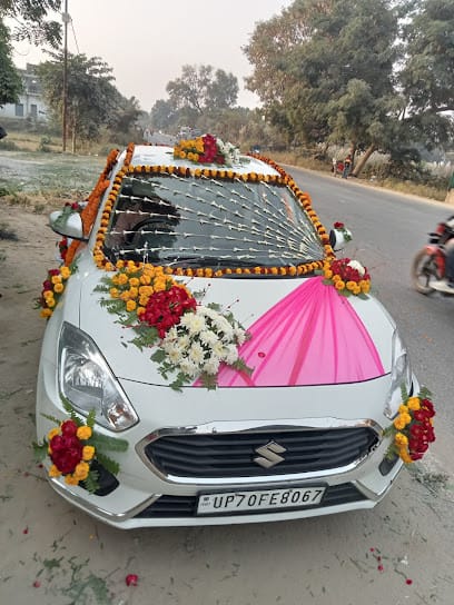 Suraj flower decoration business photograph