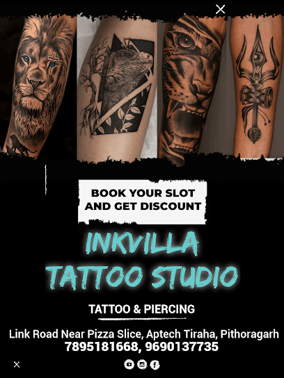 INKVILLA TATTOO STUDIO business photograph