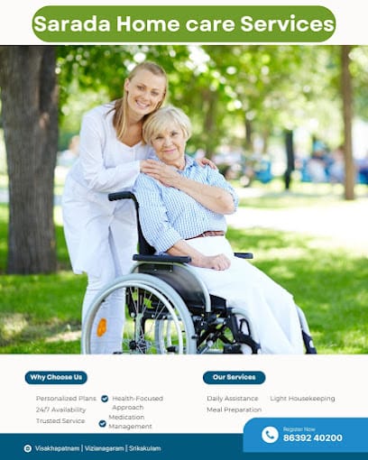 SARADA HOME CARE SERVICES 🇮🇳 business photograph