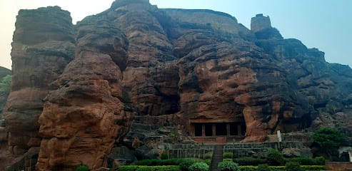 Rock-cut caves Badami business photograph