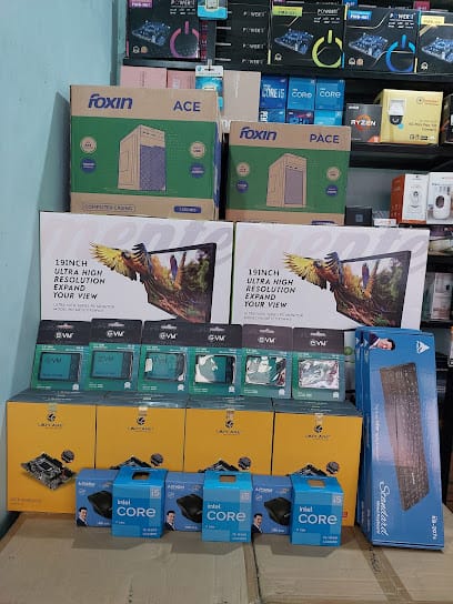 EZRA Computers business photograph