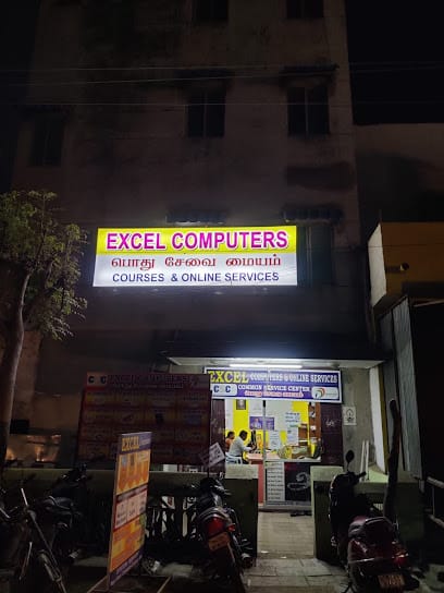 Excel Computers online services business photograph