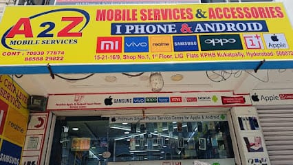 A2Z Mobile service center business photograph