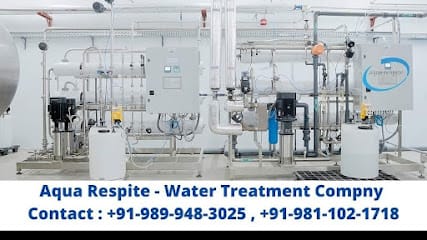 Aqua Respite water treatment company business photograph