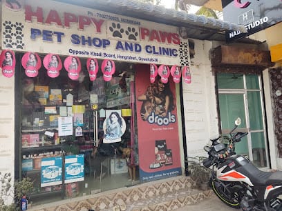 Happy Paws Pet Shop and Clinic business photograph