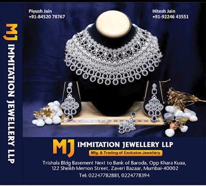 M J Imitation llp Jewellery - wholesale immitation jewellery in Mumbai business photograph