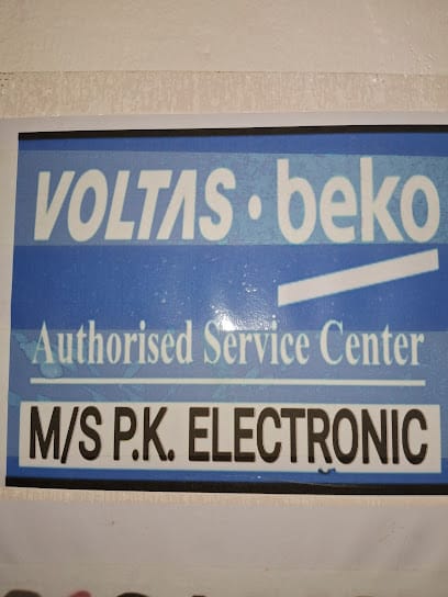 PK ELECTRONIC Voltas authorized Service Centre business photograph